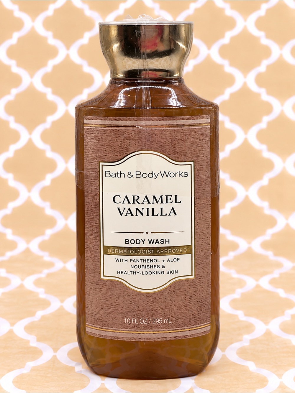 Bath & Body Works Caramel Vanilla Body Wash 10 oz NEW Sealed